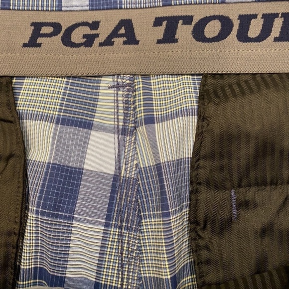 Men’s PGA Tour Flat Front Golf Shorts Size - Picture 6 of 8